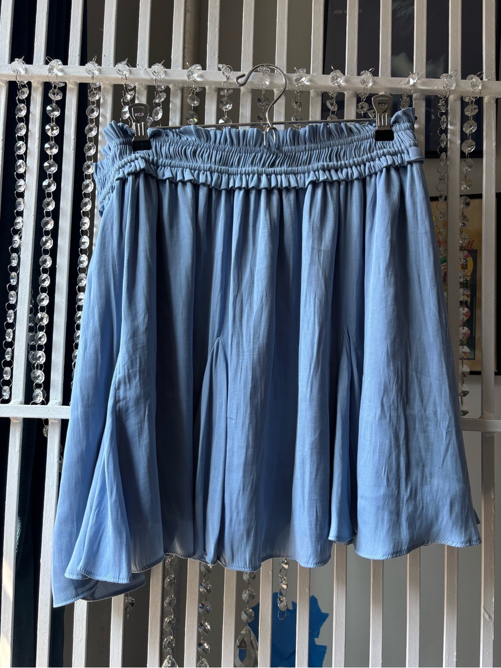 Current Air Light Blue Skirt